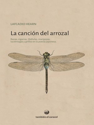cover image of La canción del arrozal